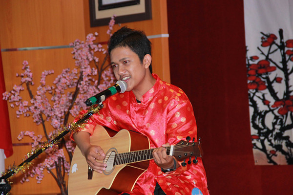 选手的精彩展示