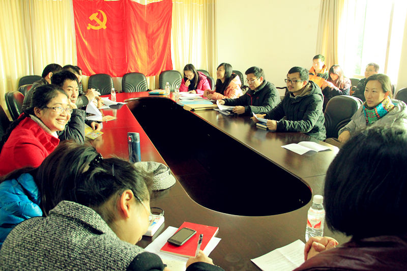 设计学院教工党支部召开专题组织生活会