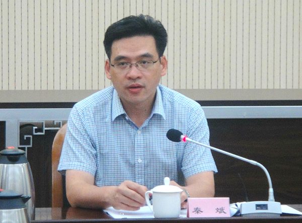 广西高校工委书记、教育厅厅长秦斌同志讲话