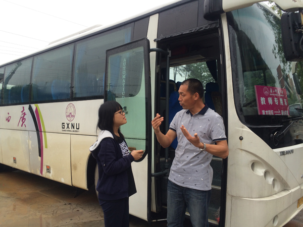 邓子茂接受大通社记者采访