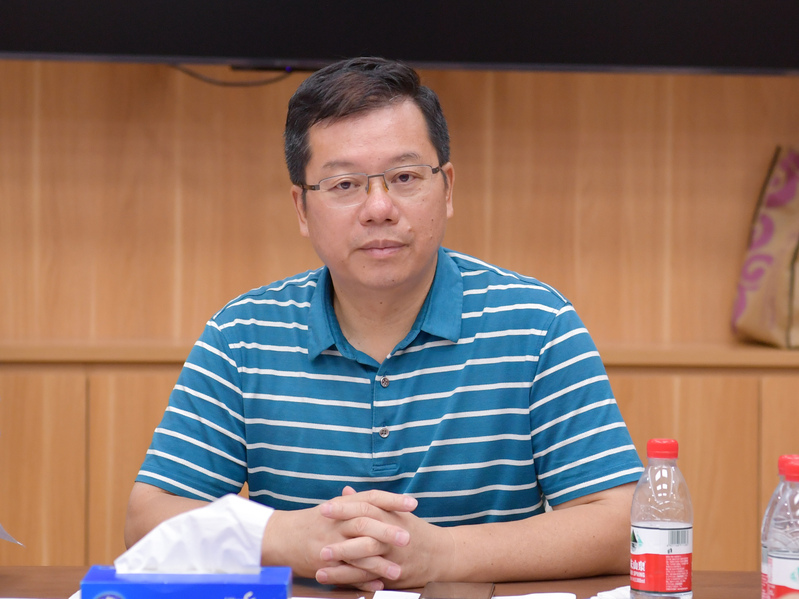 贺祖斌校长带队检查雁山校区在建工程项目