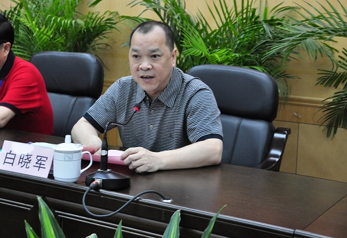 白副校长讲话