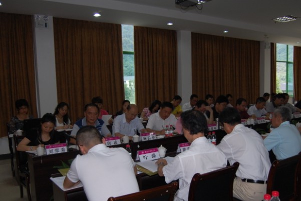 与会人员讨论交流