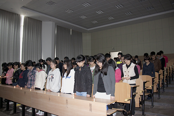 活动现场(大学生通讯社 梁泉 摄)