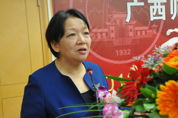 校党委书记王枬讲话