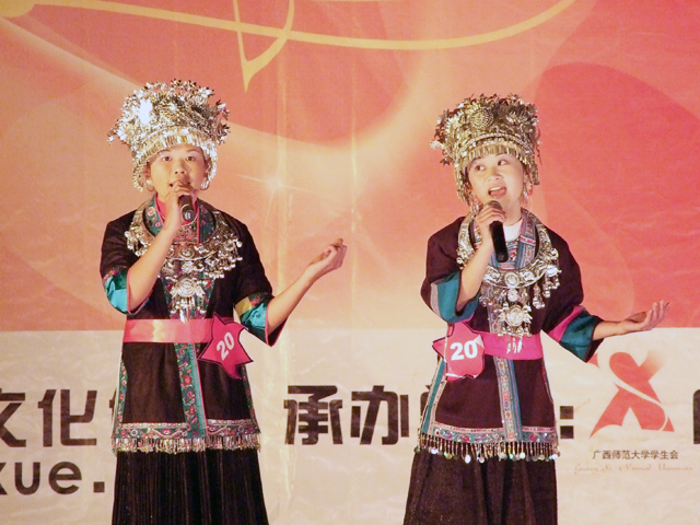 十大歌手。