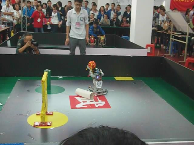 机器人武术擂台赛