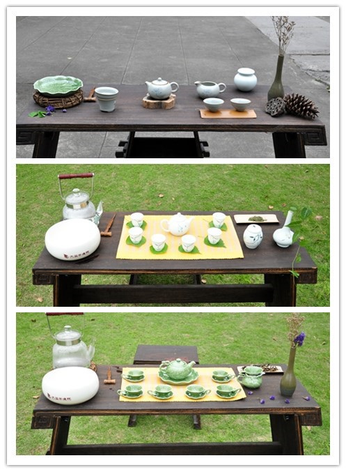 设计好的茶席