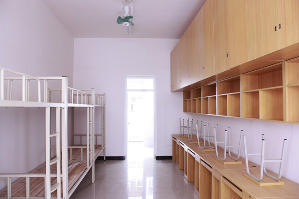 同学们即将入住的研究生公寓