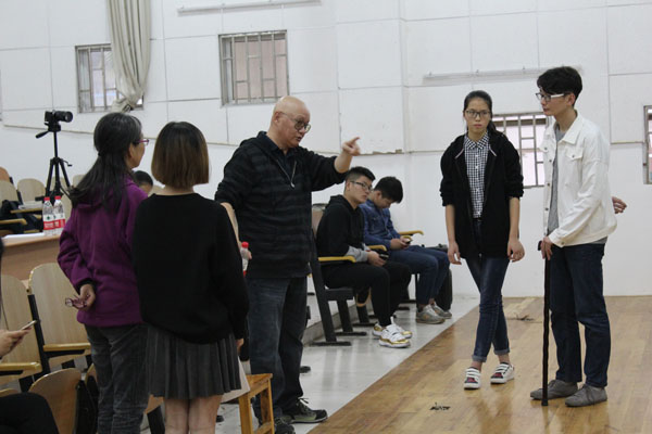望道话剧社排演话剧《花桥荣记》.jpg