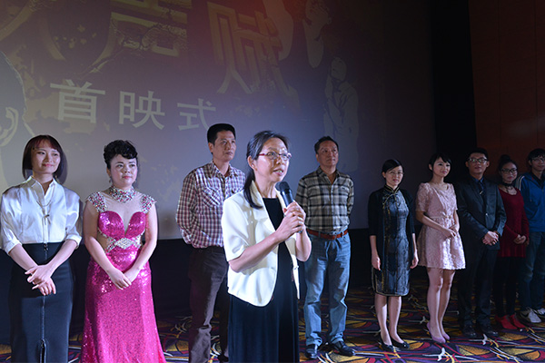 导演向丹老师分享《秋声赋》拍摄花絮