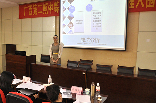 入围对象回答评委提问