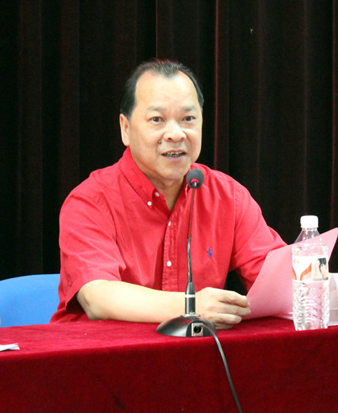 白晓军副校长在培训班开班仪式上致辞