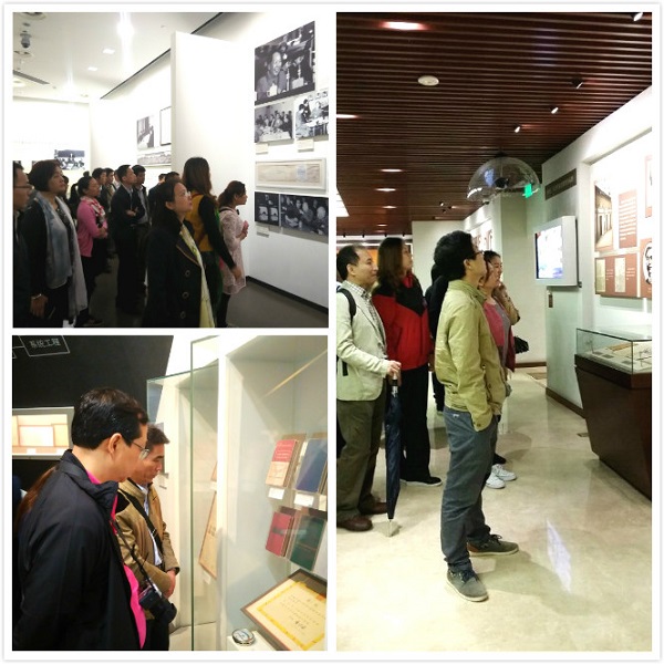 学员在现场教学点认真学习