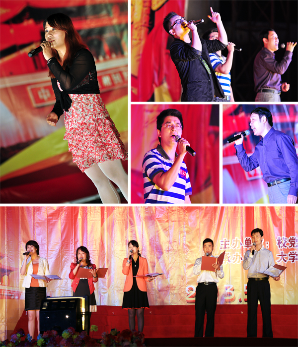 歌曲联唱、诗朗诵《致青春》