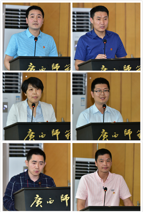 新选派驻6个村的第一书记汇报了对口帮扶贫困村和贫困户2018 年脱贫攻坚计划与举措。.jpg