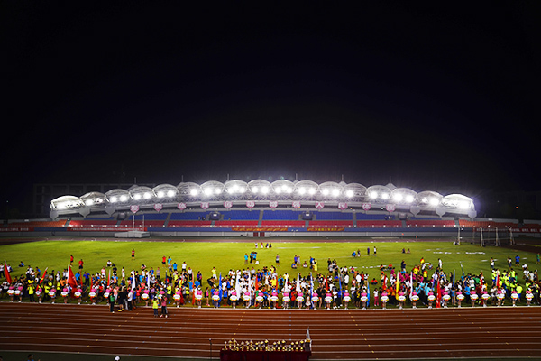 闭幕式现场(大学生通讯社 周雪瓴摄)