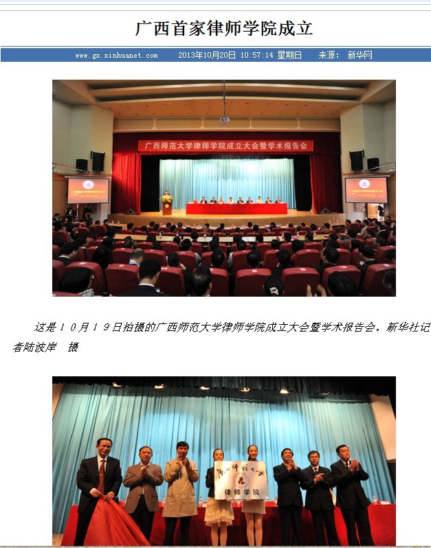 新华网报道截图