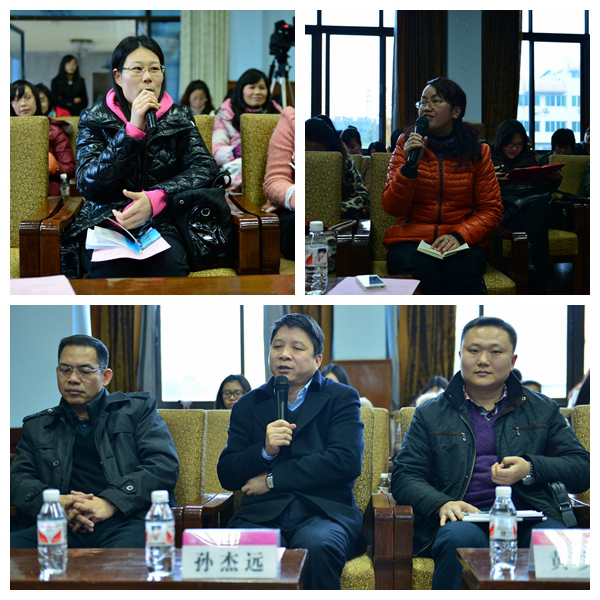 老师们纷纷解读自己眼中的“女性美”