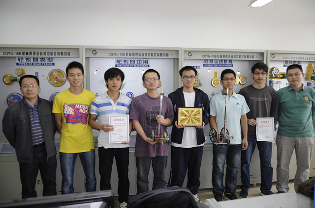 电子工程学院在全国大学生工程训练综合能力竞赛中获奖