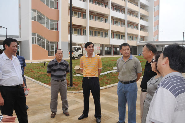 校领导和音乐学院领导研究安排入驻后相关工作