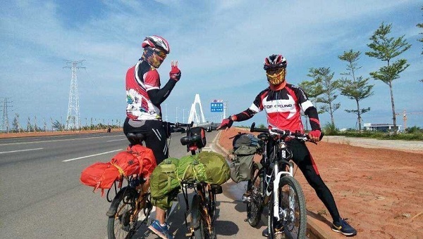 情系鲁甸,为爱骑行