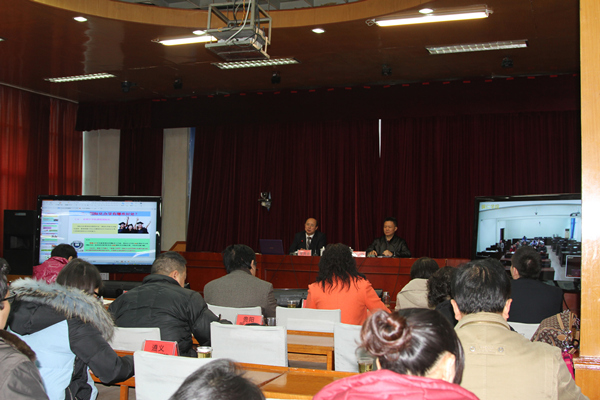 主会场和视频分会场