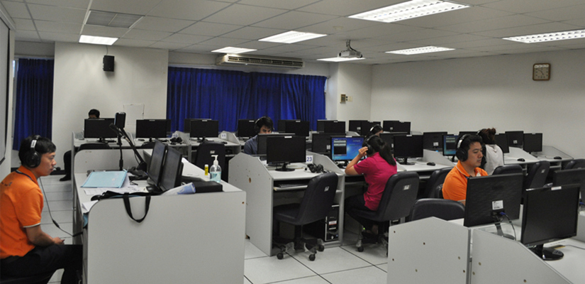 2安静有序的HSKK考场