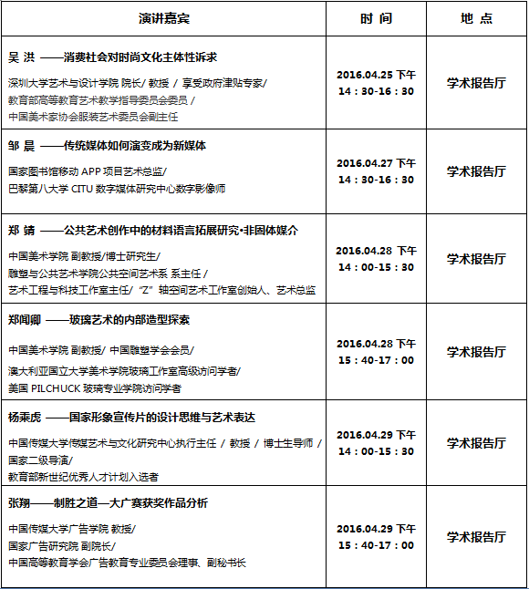 学术活动周系列讲座