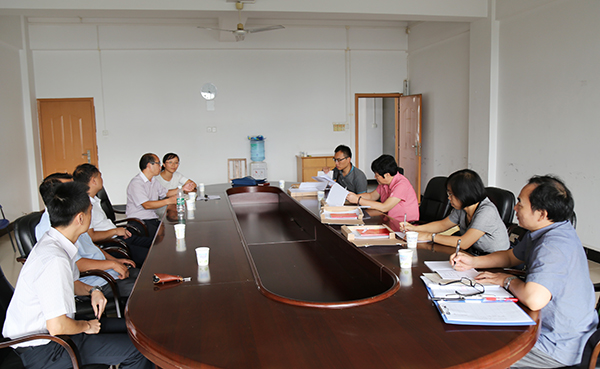 走访环境与资源学院党委