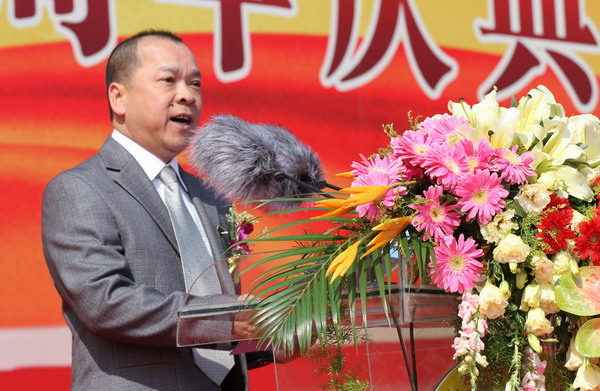 白晓军副校长代表师大致辞，                    </div></div>
                                <!--新闻内容结束-->

                                <div class=