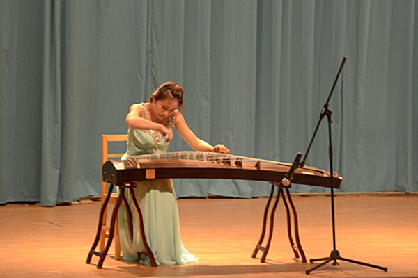 古筝独奏《溟山》