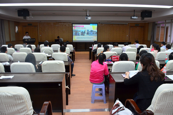 展评会会场（本文配图均由大学生通讯社张鹭拍摄）