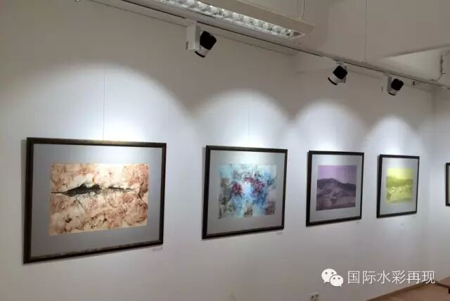 部分展览作品