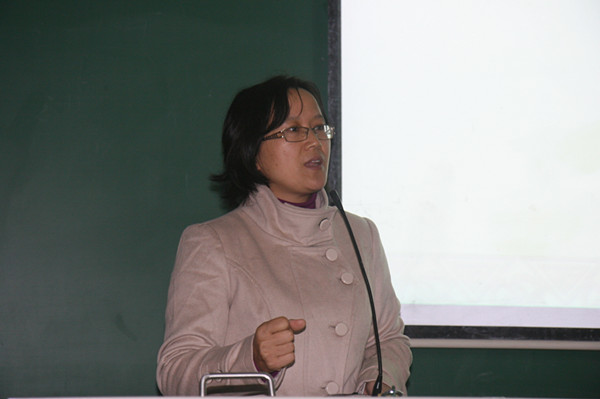 历史文化与旅游学院廖文芳老师上公开示范课