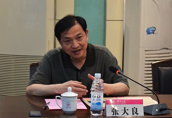 张大良司长对我校提出建议和希望