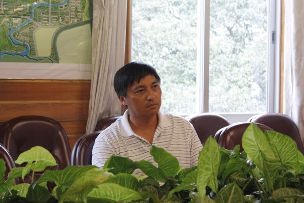 杨教授介绍植物病害防御技术国外最新研究情况