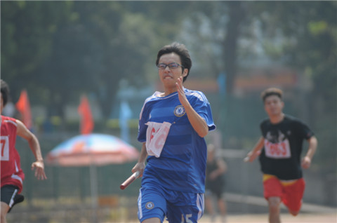 电子工程学院运动会精彩瞬间