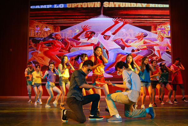 开场舞《Saturday Night》（经管学院晚会现场）