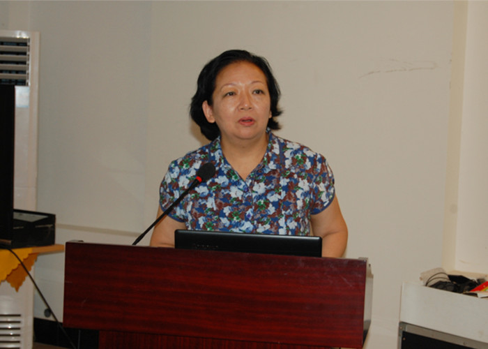 校党委书记王枬讲话