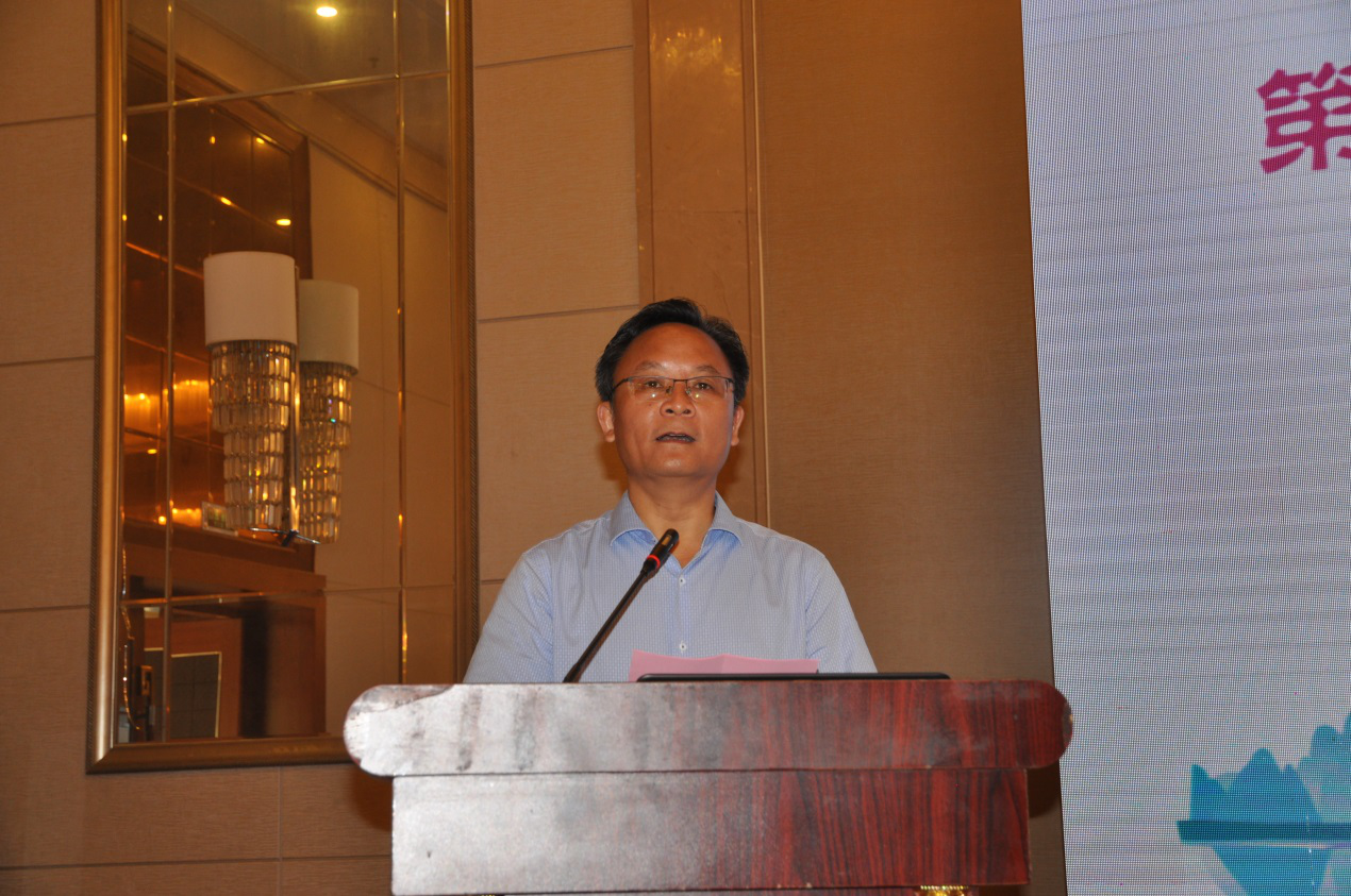 广西师范大学党委委员、副校长林春逸教授致辞.png