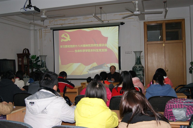 座谈会现场