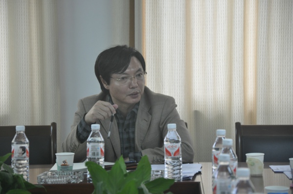 副校长李传起发表讲话