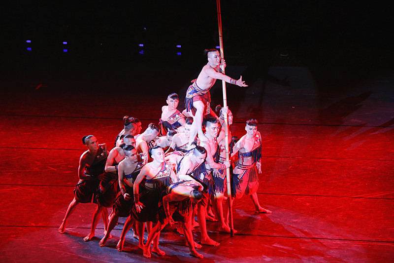 《三江记忆_放排》展演现场(一)