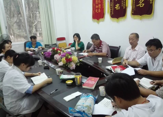 校医院活动现场