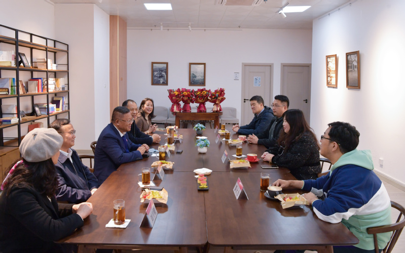 我校 “台胞之家联谊站” 举行台籍教师新年座谈会