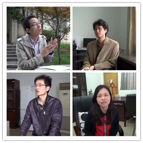 采访青年教师榜样