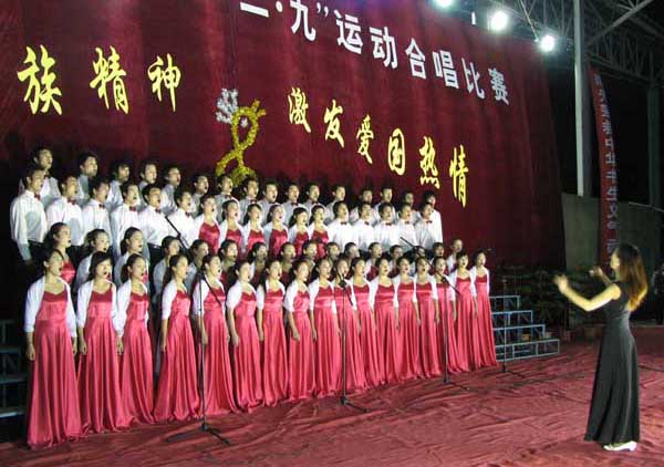 比赛现场之二