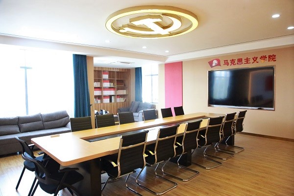 【党史学习教育】马克思主义学院“党员之家”完成提档升级改造