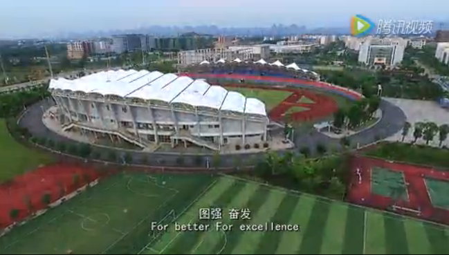 校歌MV片段截图